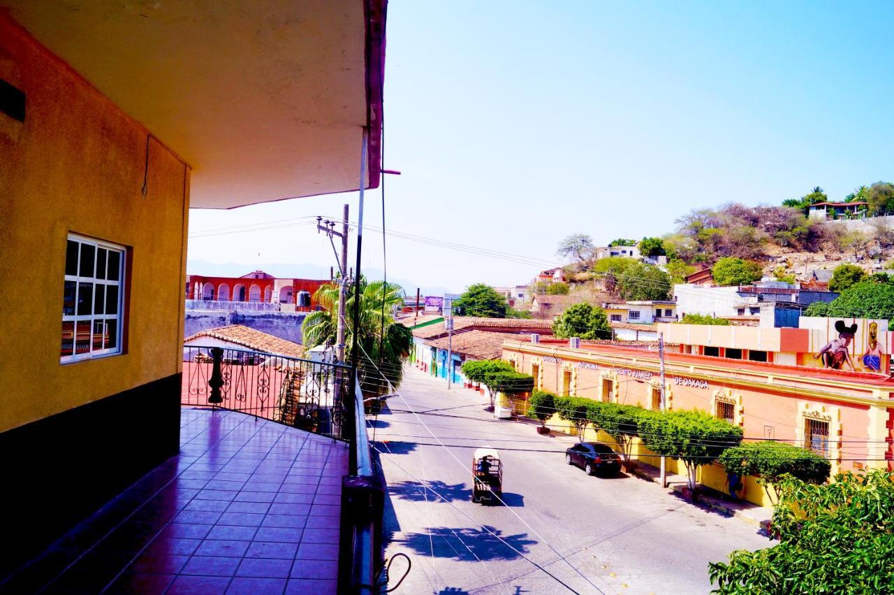 Hotel Donaji Santo Domingo Tehuantepec Eksteriør billede