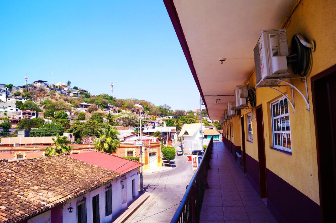 Hotel Donaji Santo Domingo Tehuantepec Eksteriør billede