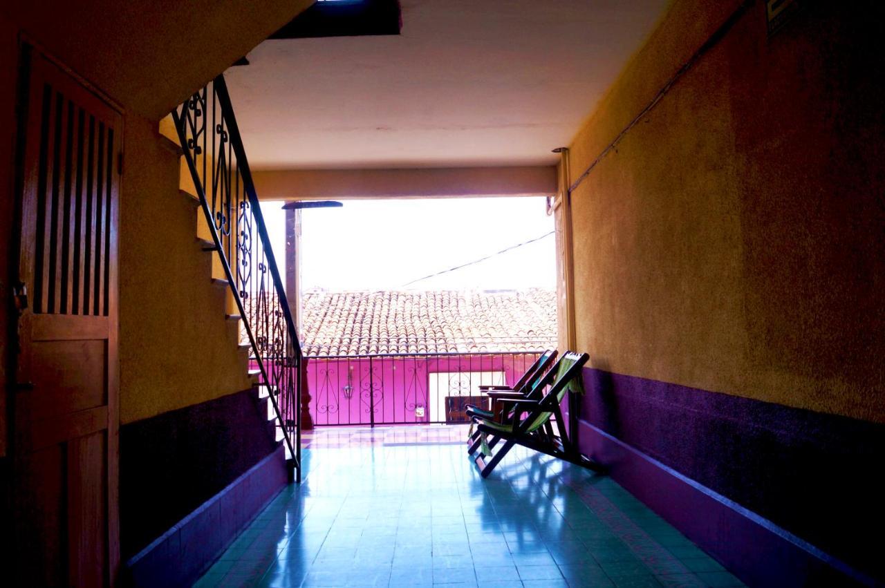 Hotel Donaji Santo Domingo Tehuantepec Eksteriør billede