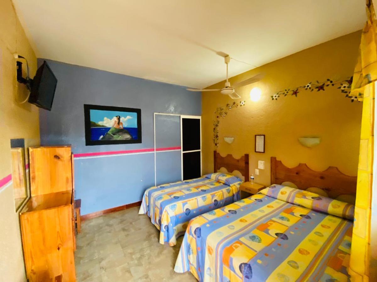 Hotel Donaji Santo Domingo Tehuantepec Eksteriør billede