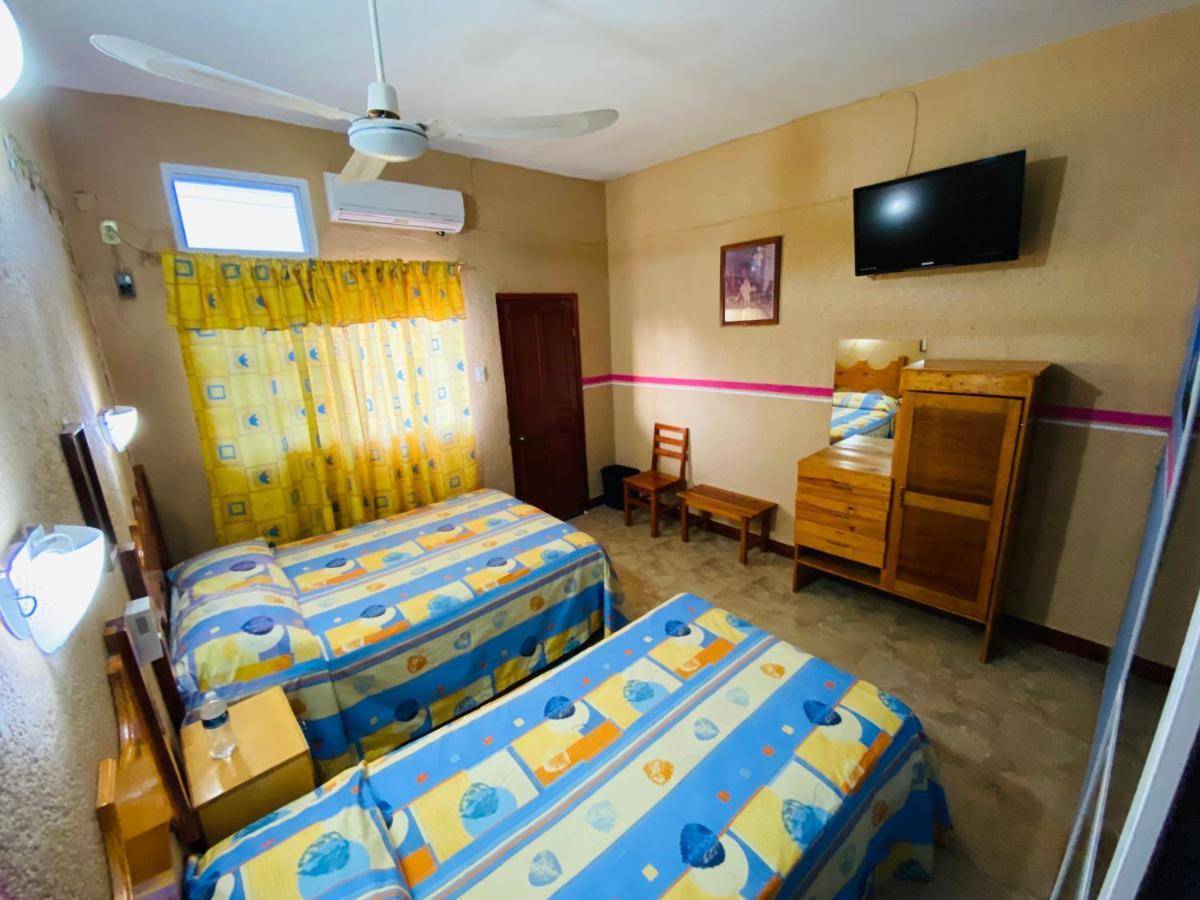 Hotel Donaji Santo Domingo Tehuantepec Eksteriør billede