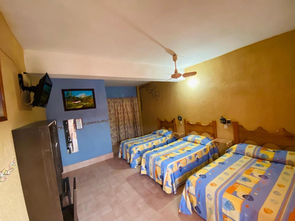 Hotel Donaji Santo Domingo Tehuantepec Eksteriør billede